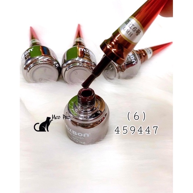 Sơn gel MxBon đỏ  hàng chính hãng