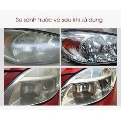 [LIMIDI] Rửa Đèn Pha Ô tô, Xe Máy - Vệ Sinh Đánh Bóng Đèn Pha Xe Hơi, Sạch Ố Vàng, Chống Nứt, An Toàn, Tăng Độ Sáng