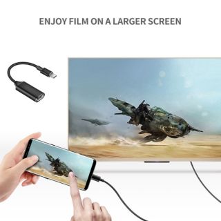 Cáp Chuyển Đổi Usb Type C Sang HDMI (USB TYPE C to HDMI)