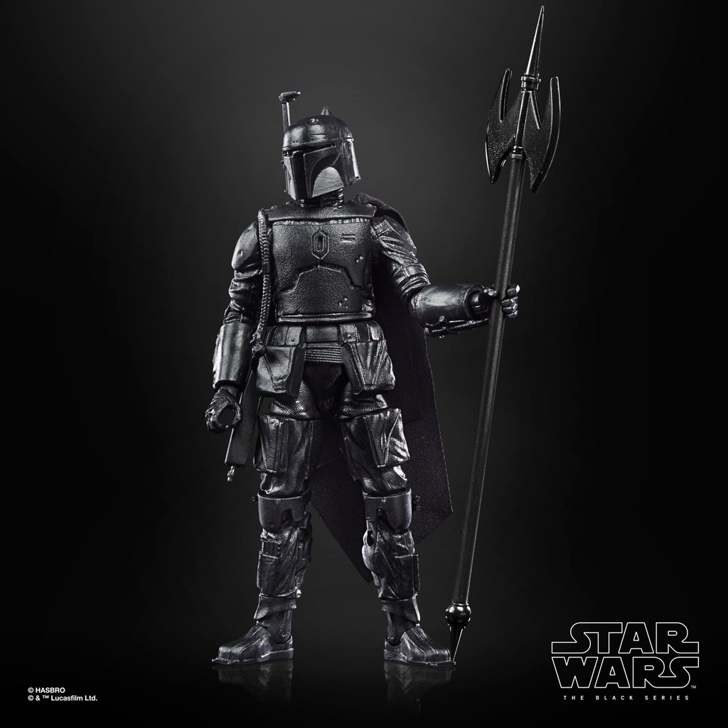🌟Boba Fett 🌟Mô hình Hasbro◊Star Wars Black Series 6-inches◊War of the Bounty Hunters