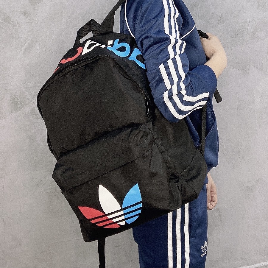 Balo Adidas B184 Originals Backpack Black FL9627 Full Tag Code