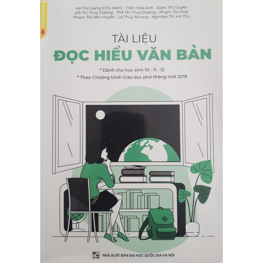 Sách - Tài liệu Đọc hiểu văn bản