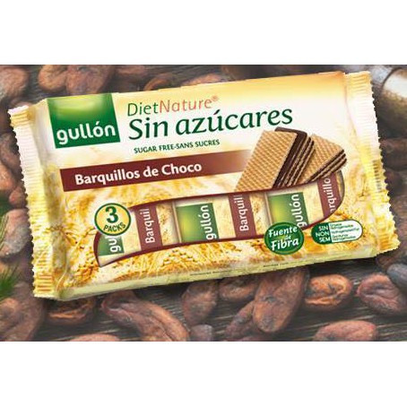 BÁNH XỐP GULLON SOCOLA ĂN KIÊNG KHÔNG ĐƯỜNG 180g MÃ: GL9397