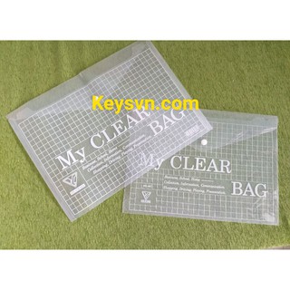 Bìa nút my clear a4- f4