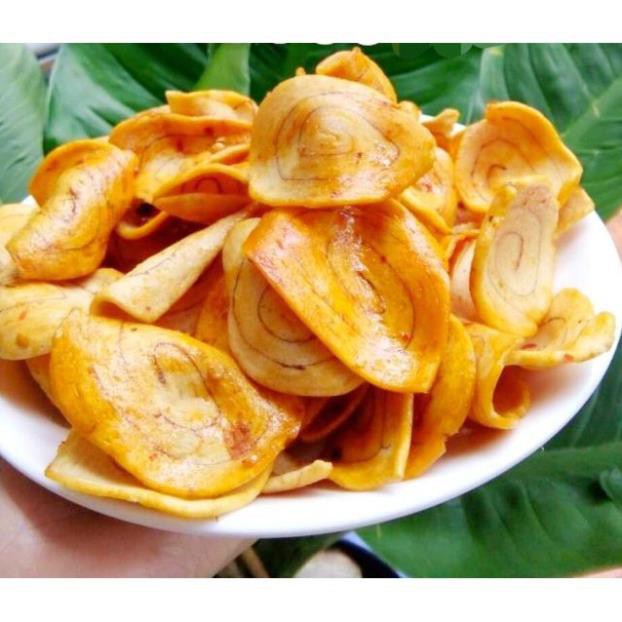 500g bánh Lỗ Tai Heo cay cay giòn rụn