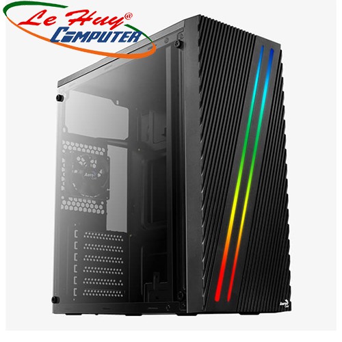 Vỏ case máy tính AEROCOOL STREAK – LED RGB