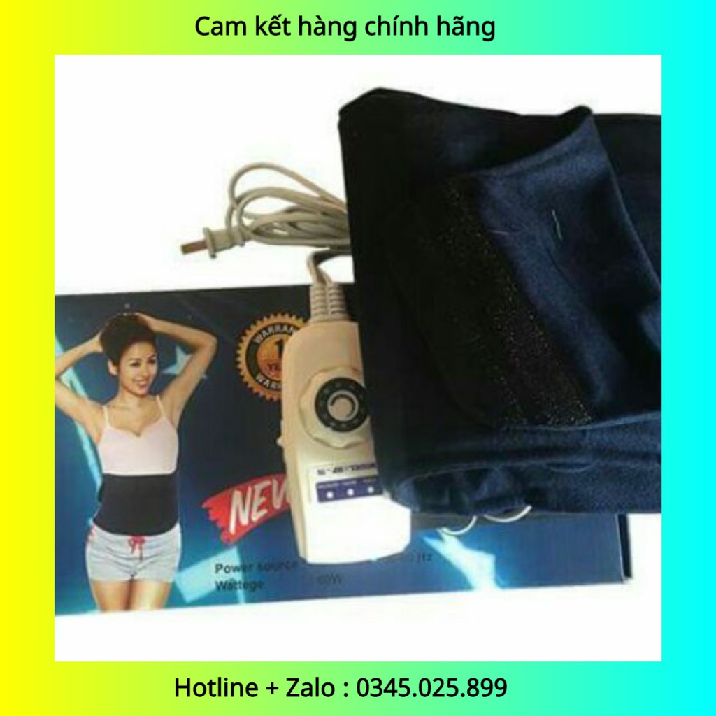Đai quấn nóng giảm mỡ bụng Heating Pad