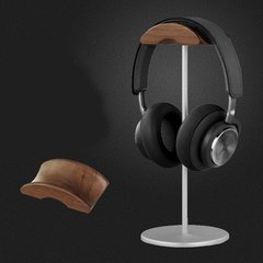 Giá Đỡ Tai Nghe Đứng Bằng Gỗ Hình Chữ U Tiện Dụng - Giá treo tai nghe bằng gỗ headphone stand đa năng
