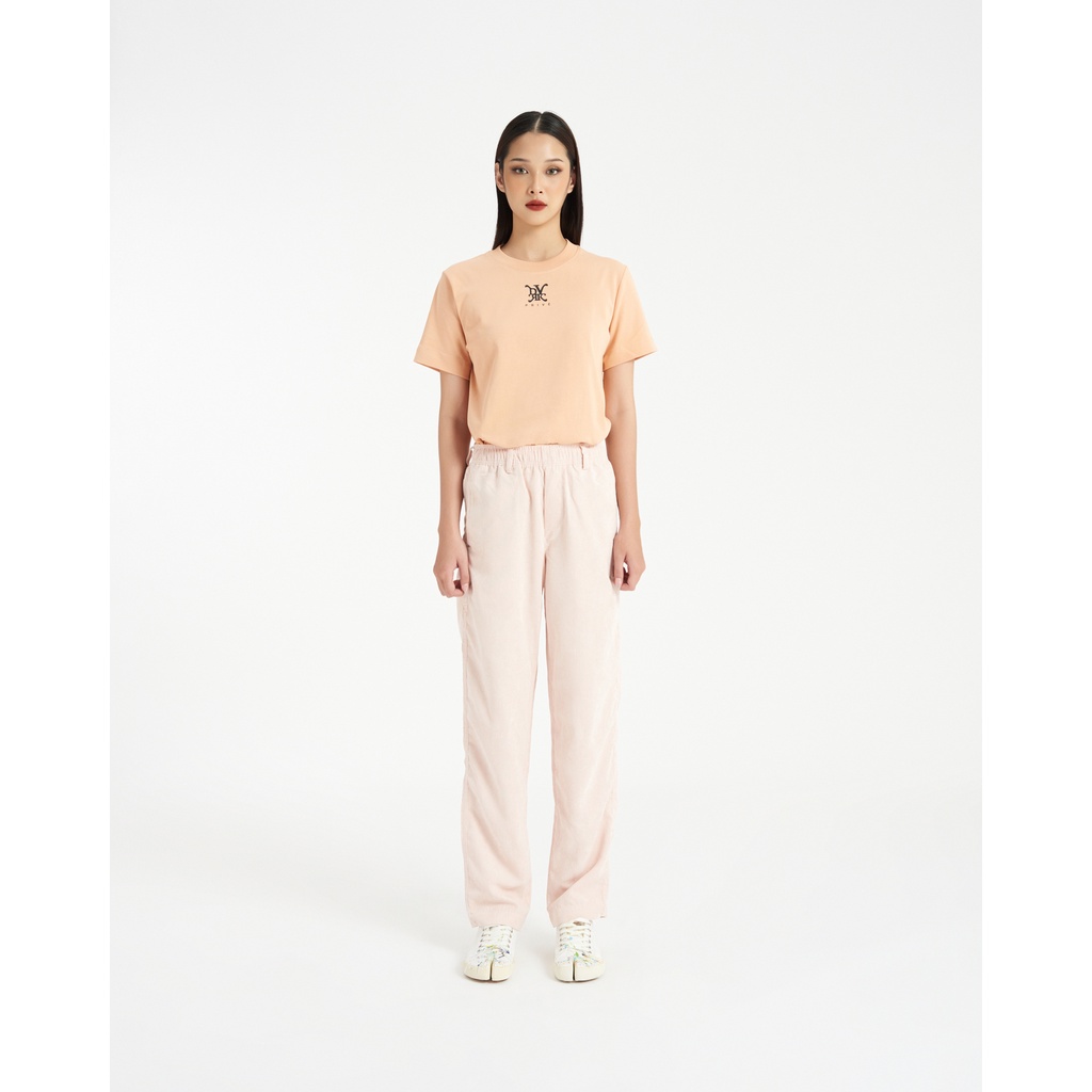 DVRK - Áo thun nữ tay ngắn cổ tròn PLT03-DVRK-22SS