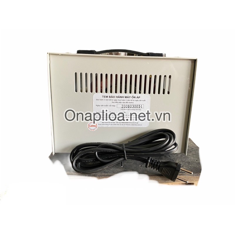 Biến áp vô cấp 1 pha SD-255