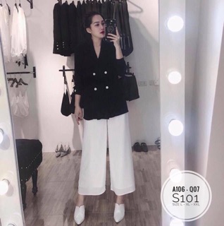 Bigsize Quần ống rộng Q07