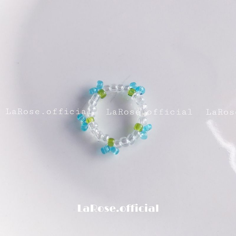 Nhẫn thiết kế nhiều quả cherry đa sắc màu