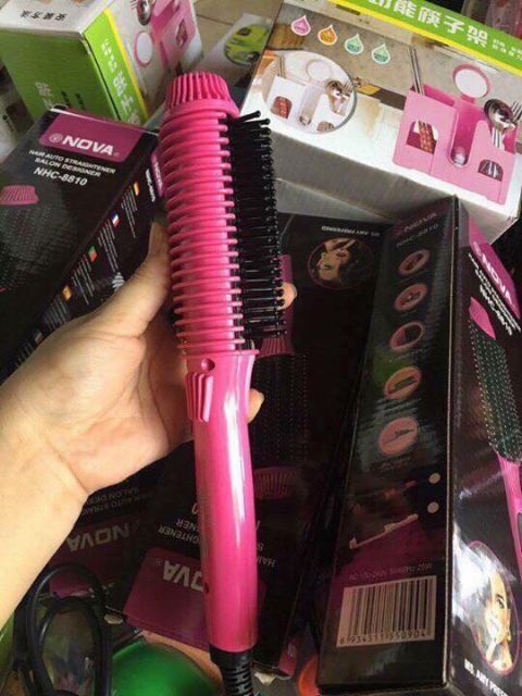 Lược điện uốn tóc đa năng Nova NHC-8810,,,,