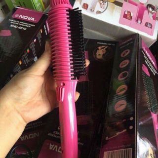 Lược điện uốn tóc đa năng Nova NHC-8810,,,,