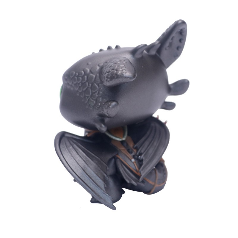 Mô hình Night Fury Răng Sún - Bí kiếp luyện rồng