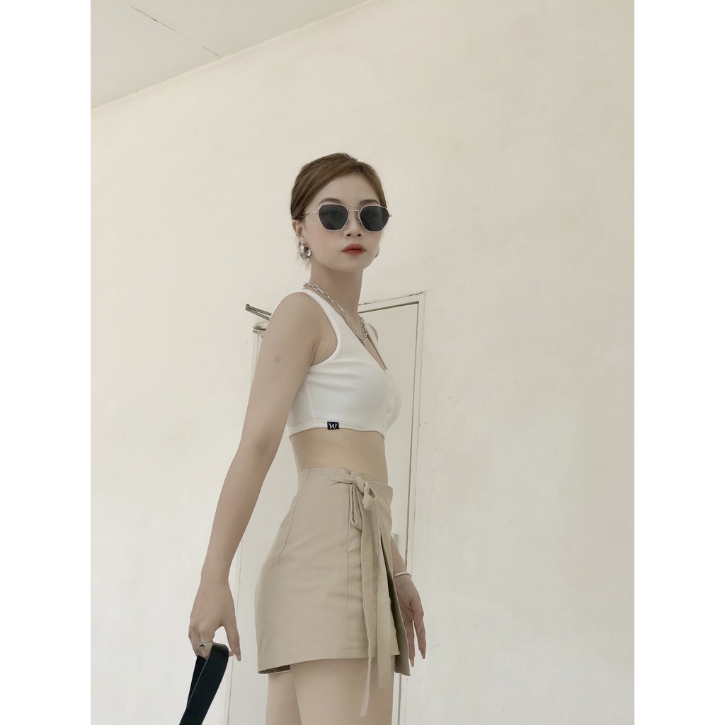 Chân váy quần kaki Wanderlust siêu xinh