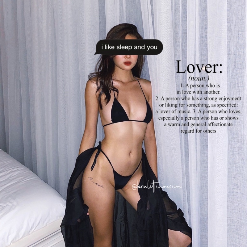 [ẢNH THẬT KHÁCH FEEDBACK] Serial set-Set bralette mỏng | BigBuy360 - bigbuy360.vn