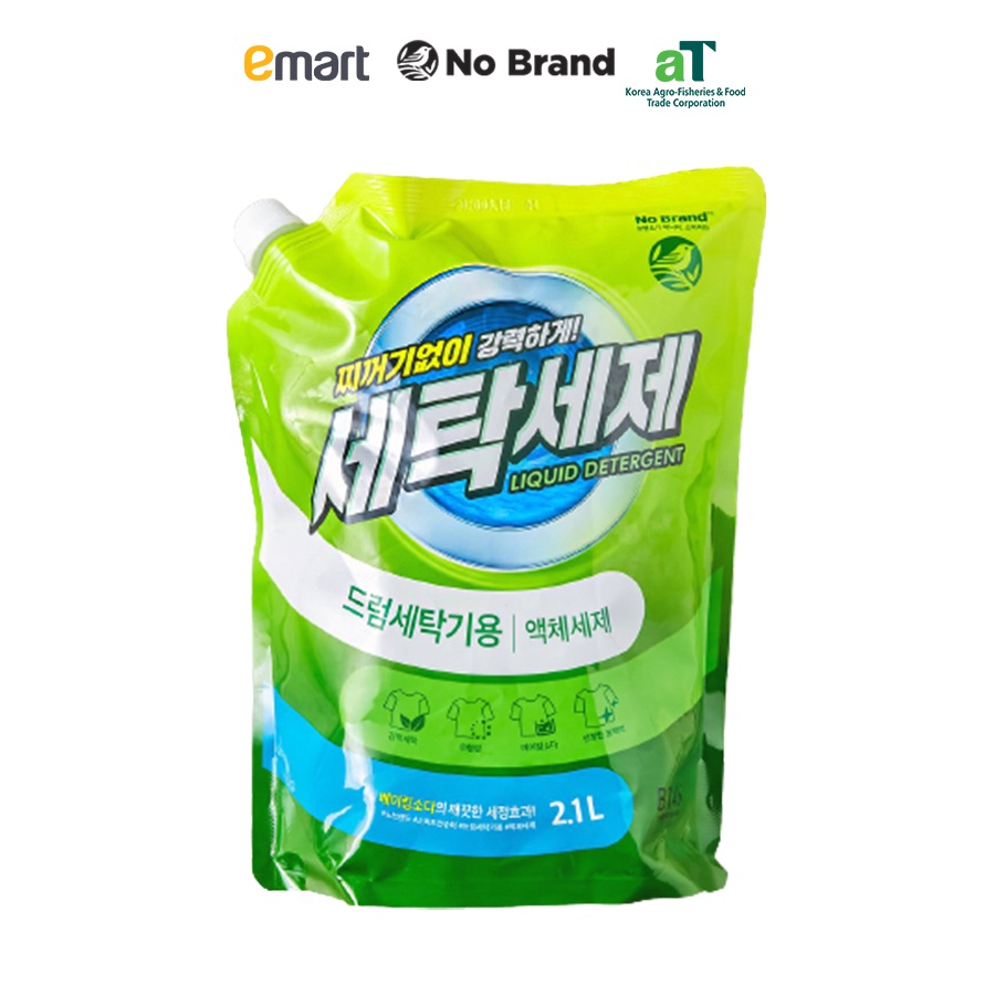 Nước Giặt Dạng Túi Refill Dành Cho Máy Giặt Cửa Trước No Brand 2.1L - Emart VN