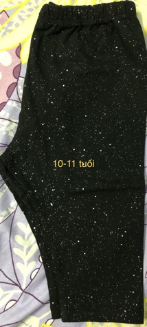 Quần legging bé gái vnxk size đại