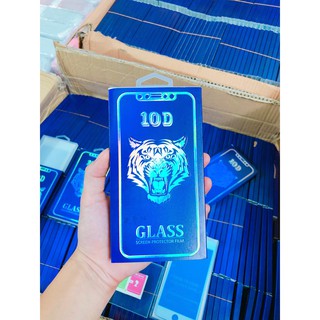 KÍNH CƯỜNG LỰC 10D FULL MÀN LOẠI 1 SIÊU CHUẨN SIÊU XỊN Dành cho Iphone