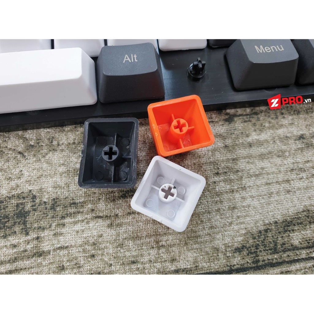 Bộ Keycap PBT Carbon in Laser 104 phím