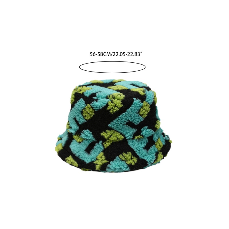 Nón Tai Bèo Phủ Lông Dày Dặn Phong Cách Hip Hop Thời Trang Mùa Đông Cá Tính