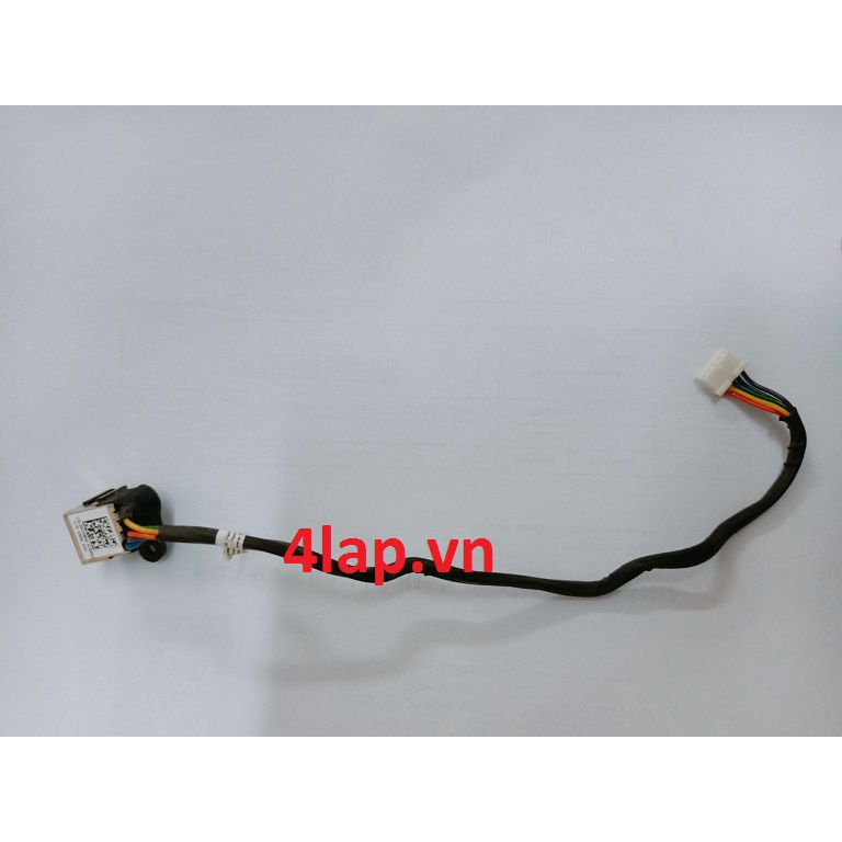 Thay Chân nguồn Jack nguồn laptop dell inspiron N4110 vostro 3450