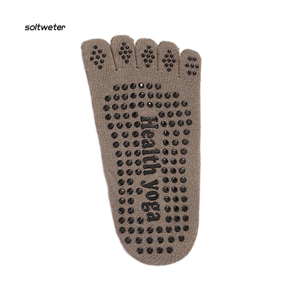 Tất chân cotton chống trượt thoáng khí cho tập yoga