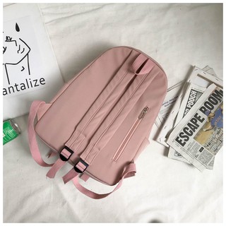 Balo dù 2 dải siêu cute chống nước 2020