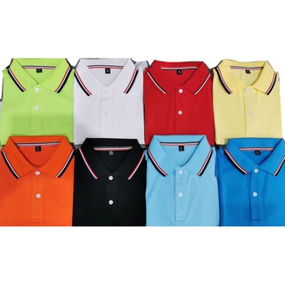 Áo Polo trụ phối viền siêu đẹp có 8 màu tùy chọn, hàng bao đẹp, vải cá sấu 4 chiều không xù long