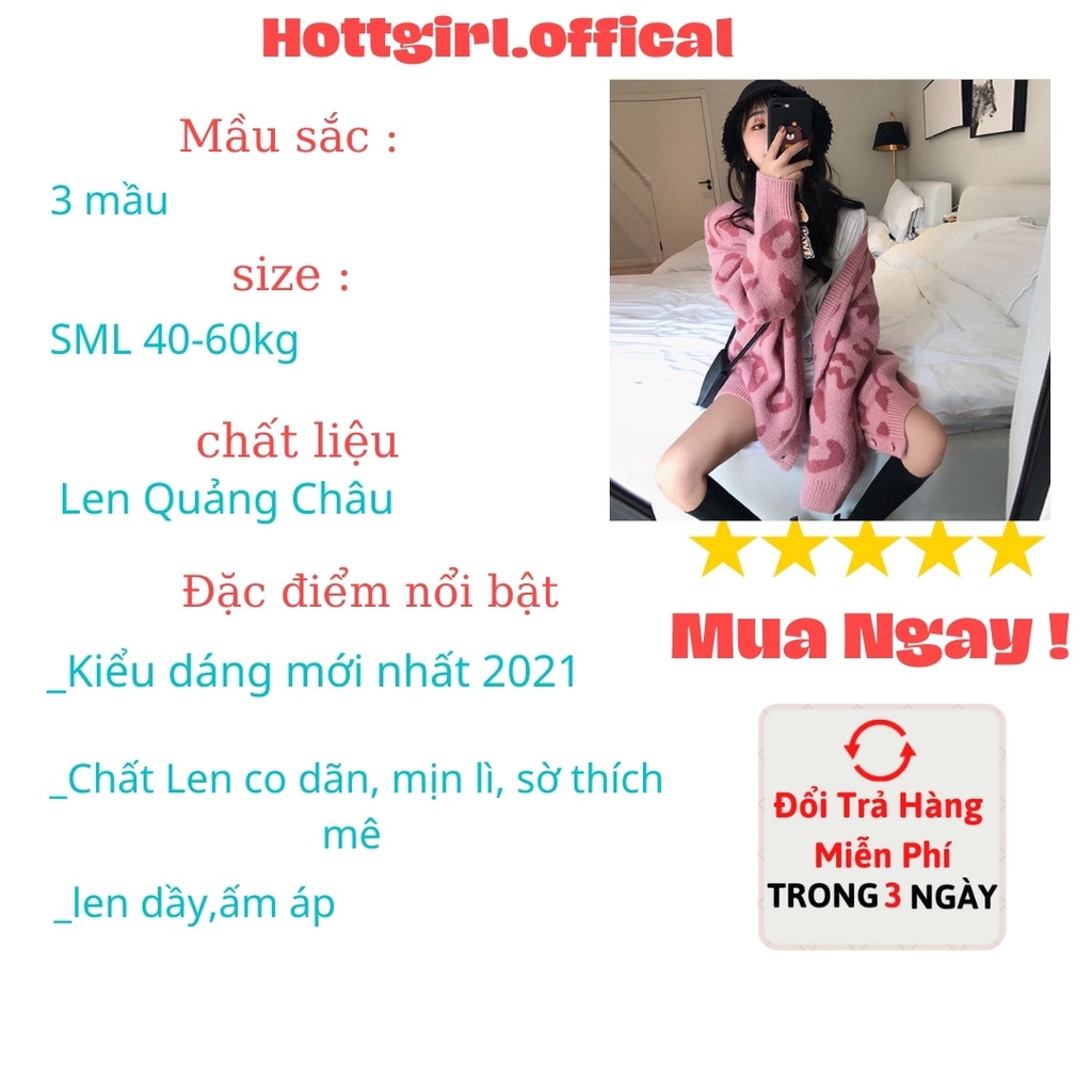 Áo khoác len cadigan quảng châu cao cấp siêu xinh cập bến hottgirl secret full size 40-65kg | BigBuy360 - bigbuy360.vn