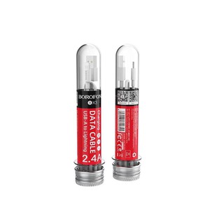Cáp sạc BOROFONE BX3 Lightning/Type-C/MicroUSB