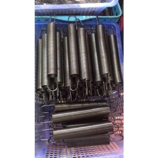 Lò xo kéo phi 10 (sợi 1.5 dài tổng 100mm)👍🏻👍🏻👍🏻