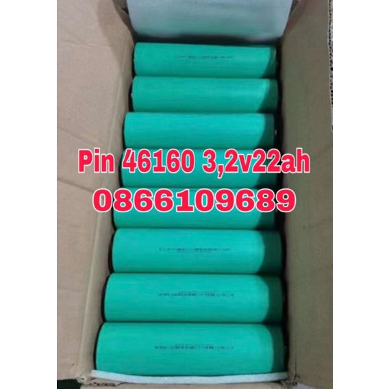 Pin lithium 46160 3,2v 22mah