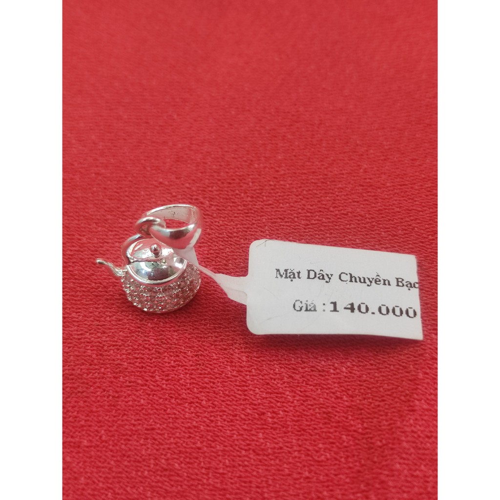 Mặt Dây Chuyền Đèn Thần Bạc 950