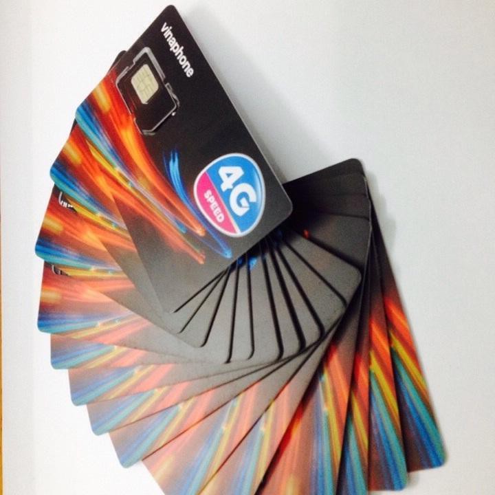 Sim 4G Vinaphone D500 miễn phí 1 năm  data không nạp tiền