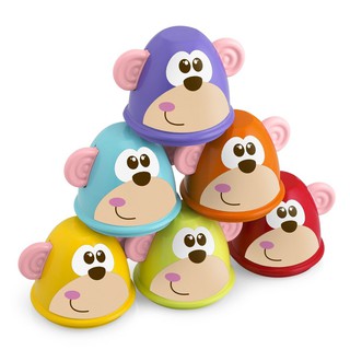Đồ chơi Chicco Bowling Khỉ con 18M+
