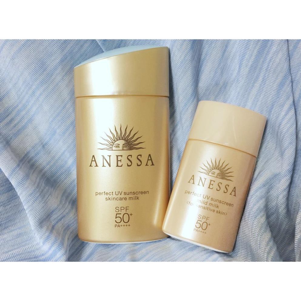 Kem chống nắng dưỡng da Anessa Perfect UV Sunscreen Skincare Milk 60ml