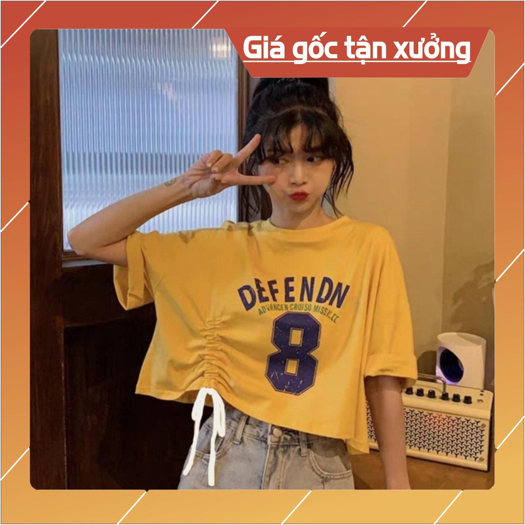 Áo số 8 dây rút bụng CH12