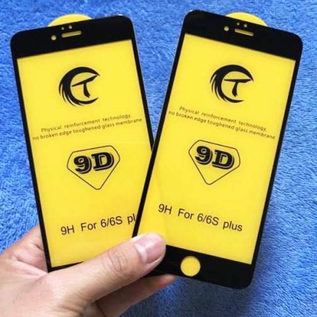 Cường lực 9D cho Iphone 6 Plus, Iphone 6s Plus