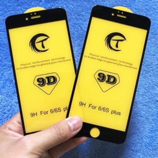 Cường lực 9D cho Iphone 6 Plus, Iphone 6s Plus