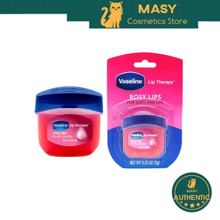 Sáp Dưỡng Môi Vaseline Lip Therapy Rosy Lip 7g