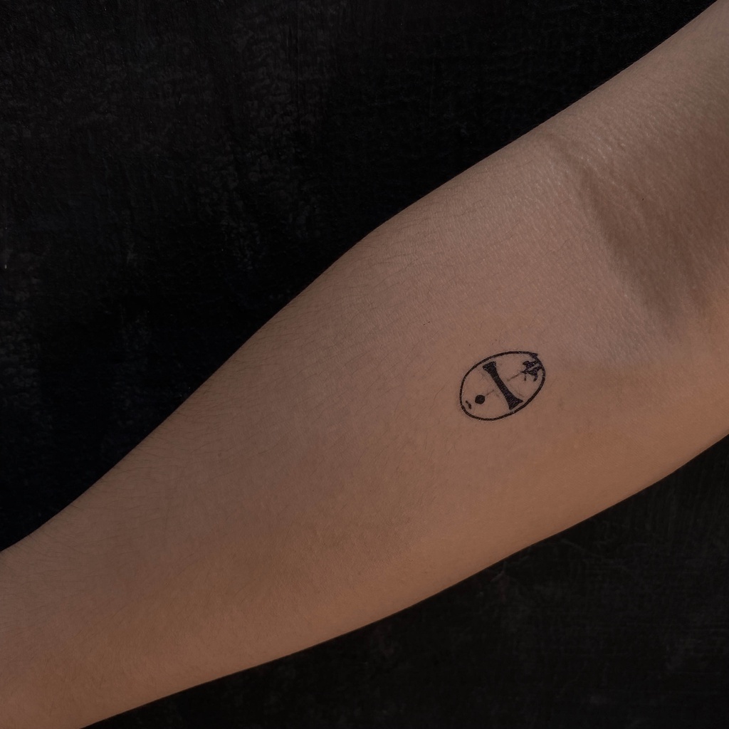 Hình xăm dán tạm thời Tattoodee 7 ngày, xăm trong 1 phút, chống nước 100%