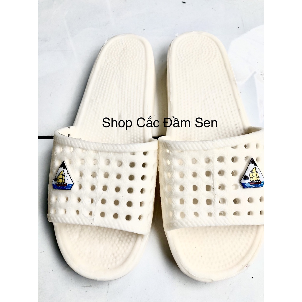 Dép Nữ PVC mẫu tổ ong Thailand hàng bền đẹp