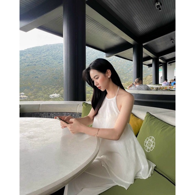 💥CÓ SẴN💥 Set bộ áo yếm quần dài - Set bộ đi biển mùa hè ♥️ẢNH THẬT♥️