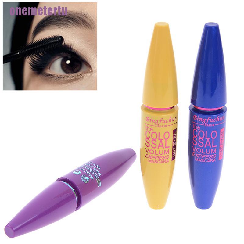 (Hàng Mới Về) Mascara Màu Đen Chống Thấm Nước Chuốt Dài Và Cong Mi | BigBuy360 - bigbuy360.vn