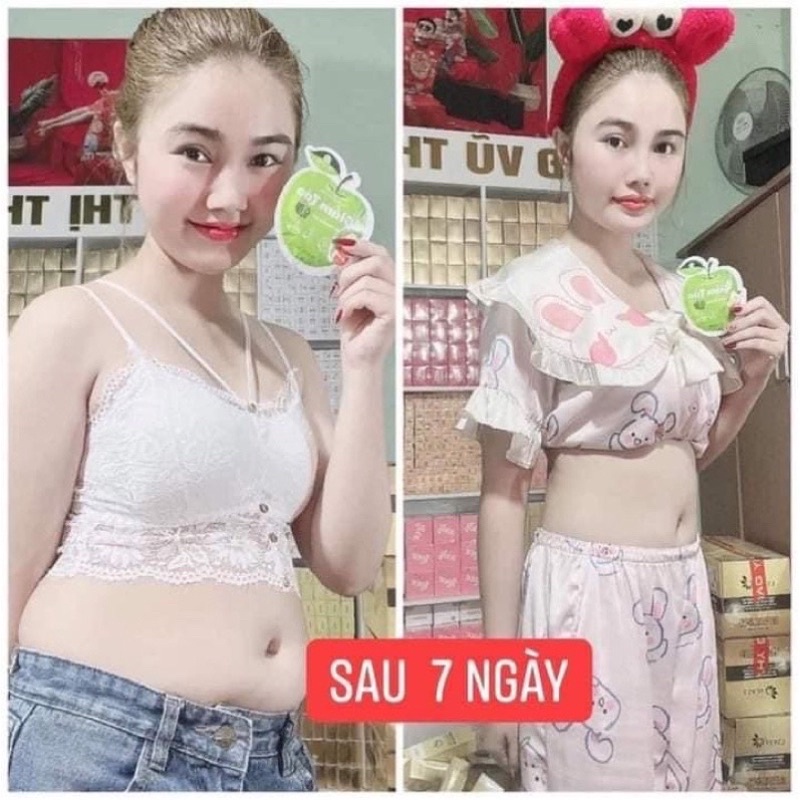 giấm táo slim đan thy chính hãng