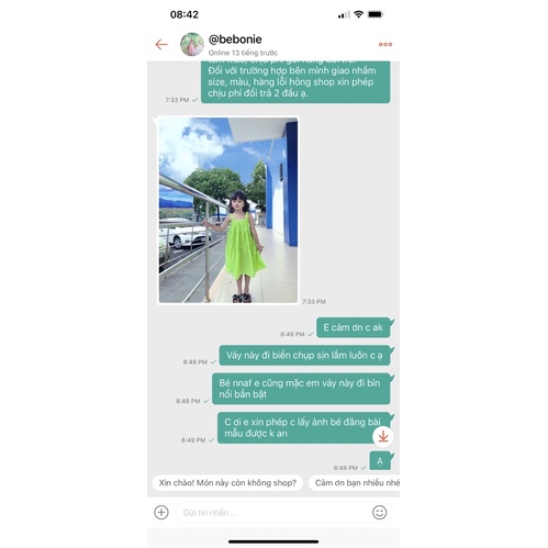 Váy bé gái, váy trơn thô xòe, 2 dây , cho bé từ 10-28kg - Richkid123