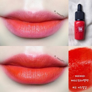 💄Son kem Peripera Peri's Ink Velvet