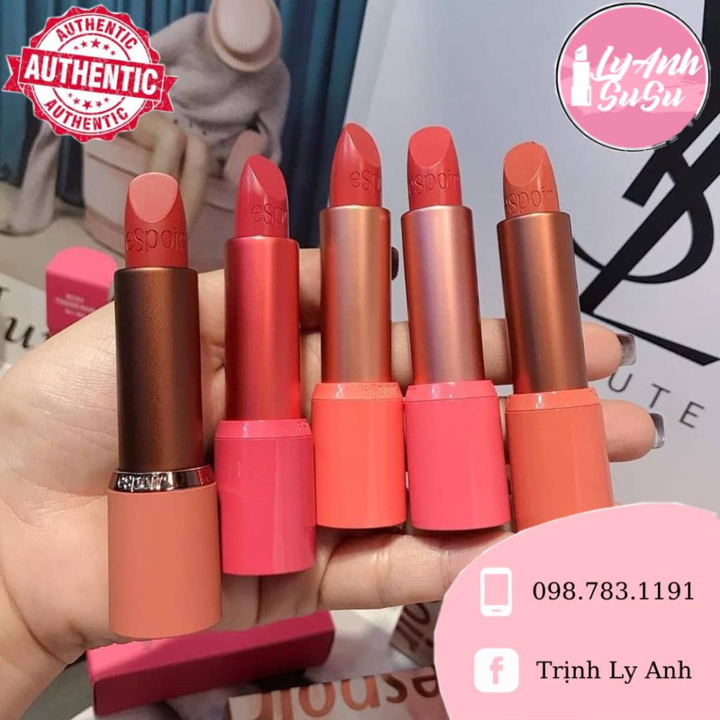 Son Thỏi Espoir No Wear Moist Hug Lipstick Power